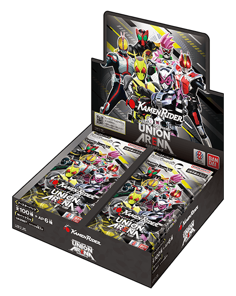 [UA29BT] UNION ARENA「仮面ライダー」原盒