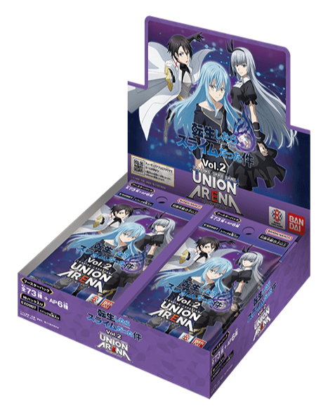 [EX09BT] UNION ARENA「転生したらスライムだった件 Vol.2」原盒