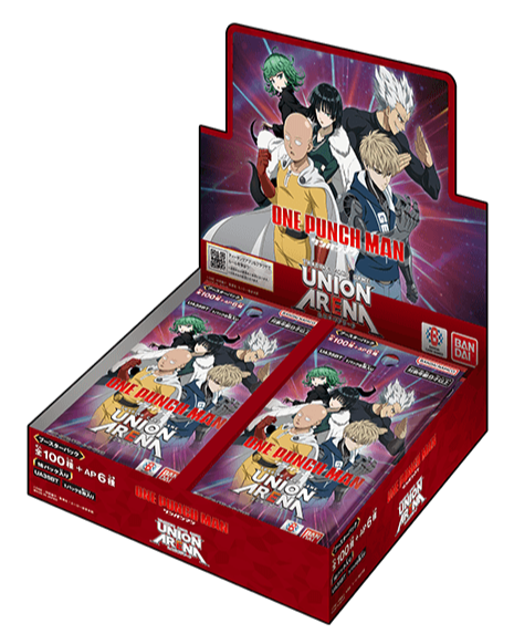 [UA35BT] UNION ARENA「ワンパンマン」原盒
