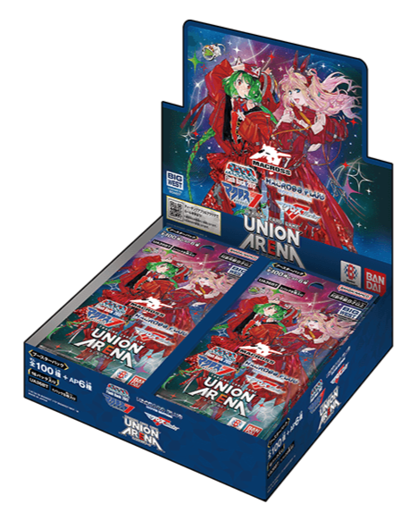 [UA36BT] UNION ARENA「マクロス」シリーズ 原盒