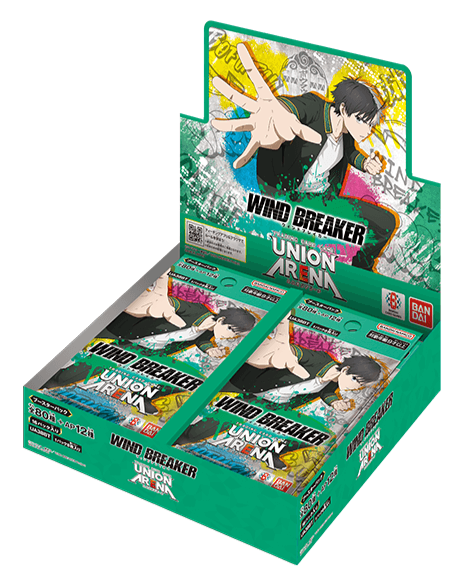 [UA38BT] UNION ARENA「WIND BREAKER」原盒