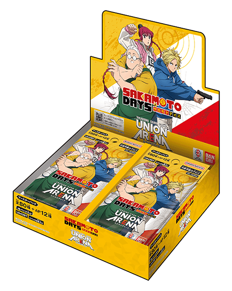 [UA43BT] UNION ARENA「SAKAMOTO DAYS」原盒