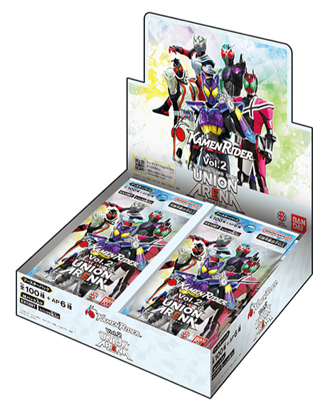 [EX12BT] UNION ARENA「仮面ライダー Vol.2」原盒