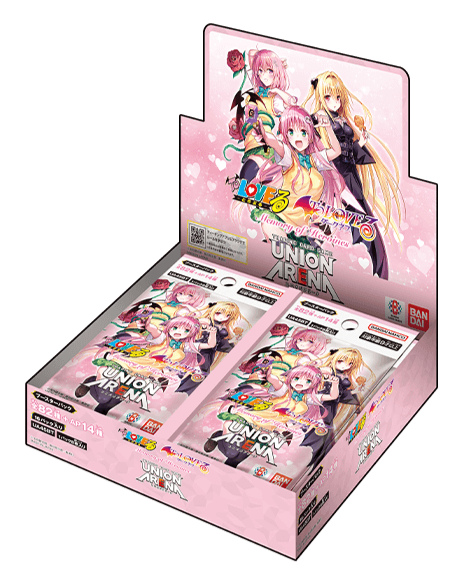 [UA45BT] UNION ARENA「To LOVEる-とらぶる- Memory of Heroines」原盒