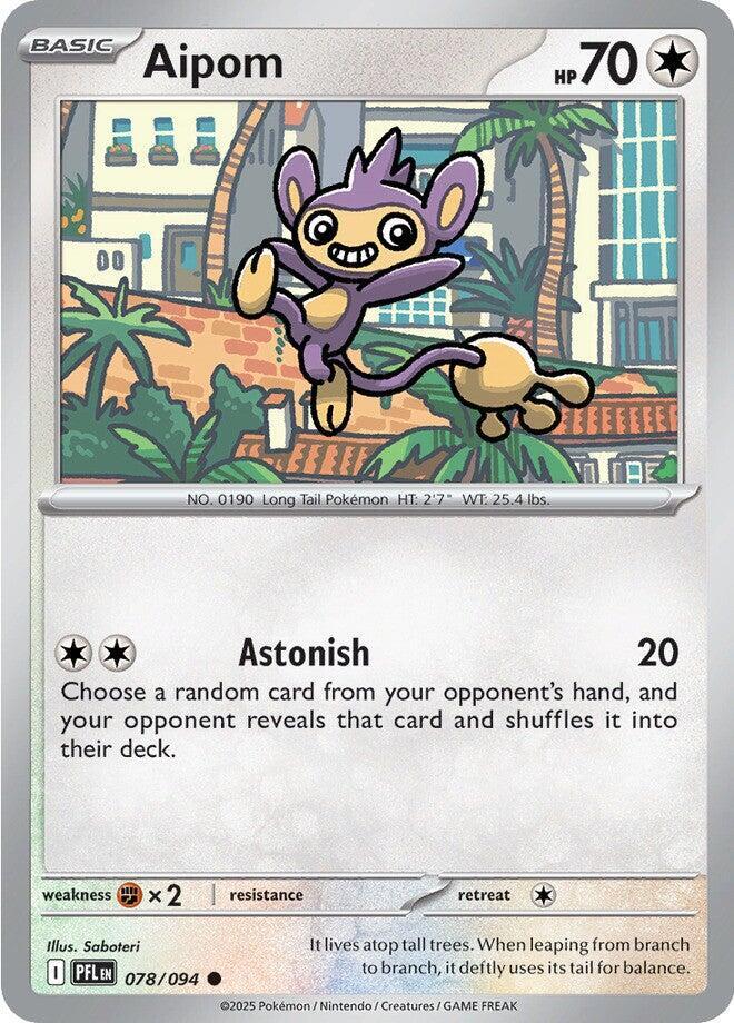 PFL 078/094 Aipom C