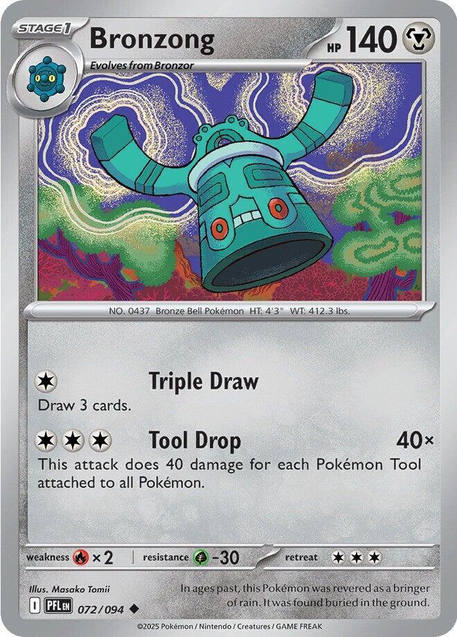 PFL 072/094 Bronzong U