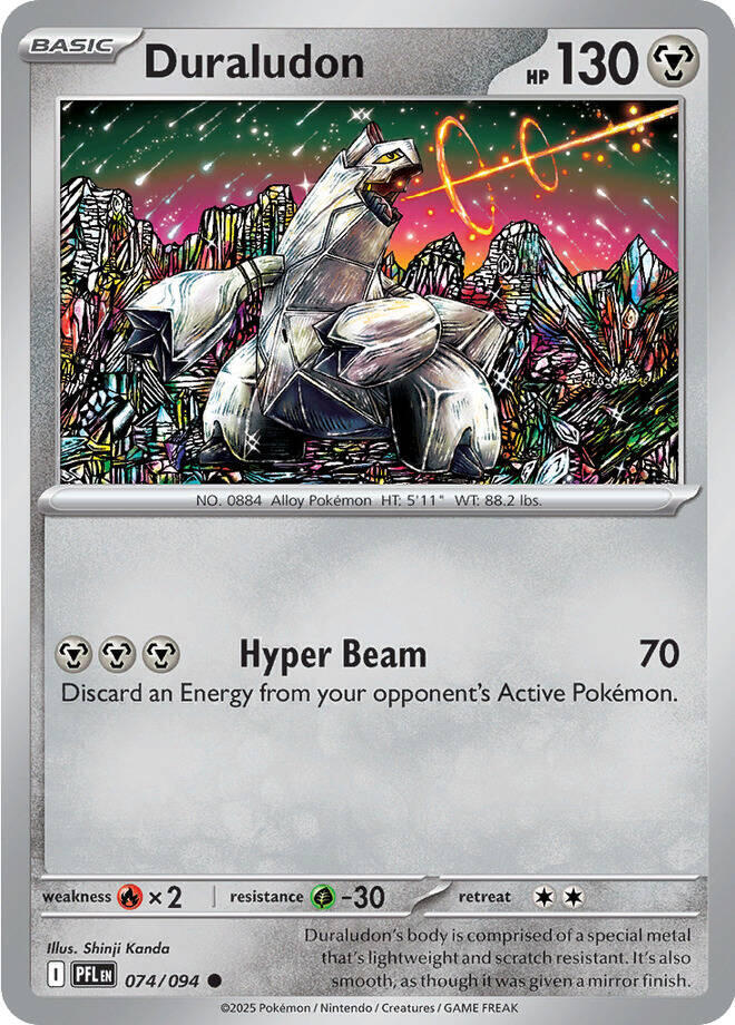 PFL 074/094 Duraludon C