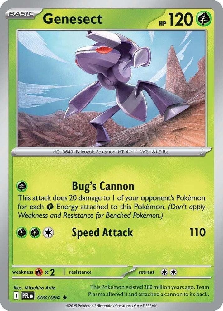 PFL 008/094 Genesect R