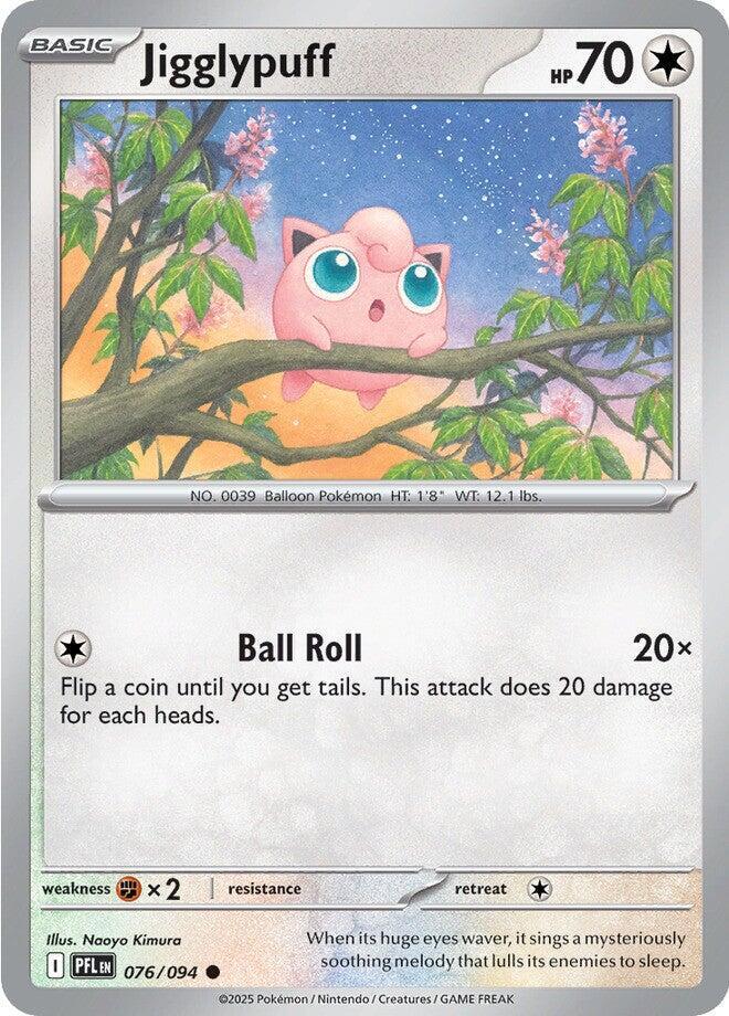 PFL 076/094 Jigglypuff C