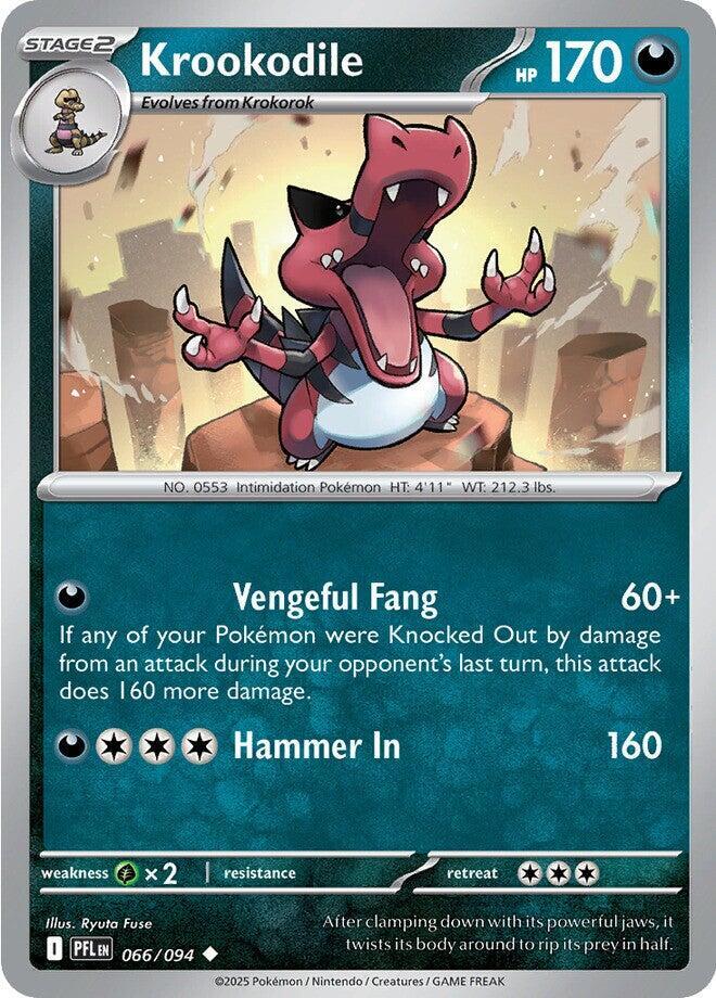 PFL 066/094 Krookodile U