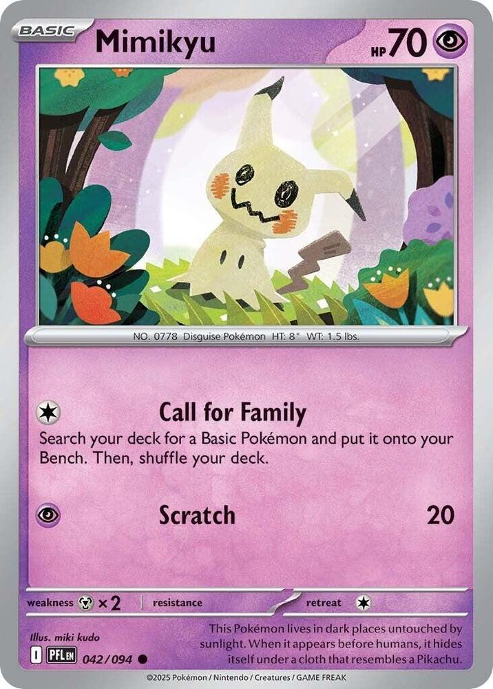 PFL 042/094 Mimikyu C