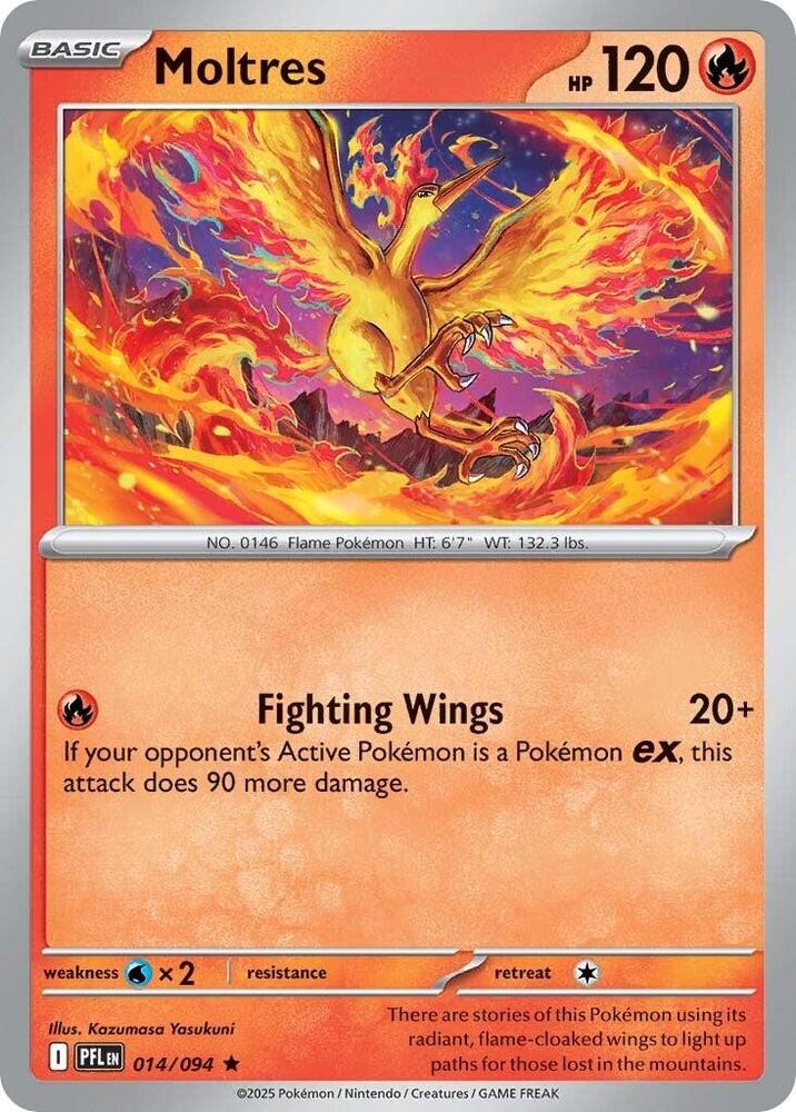 PFL 014/094 Moltres RH