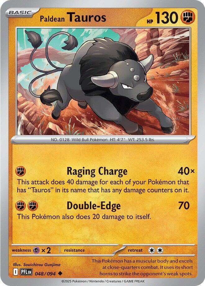 PFL 048/094 Paldean Tauros U