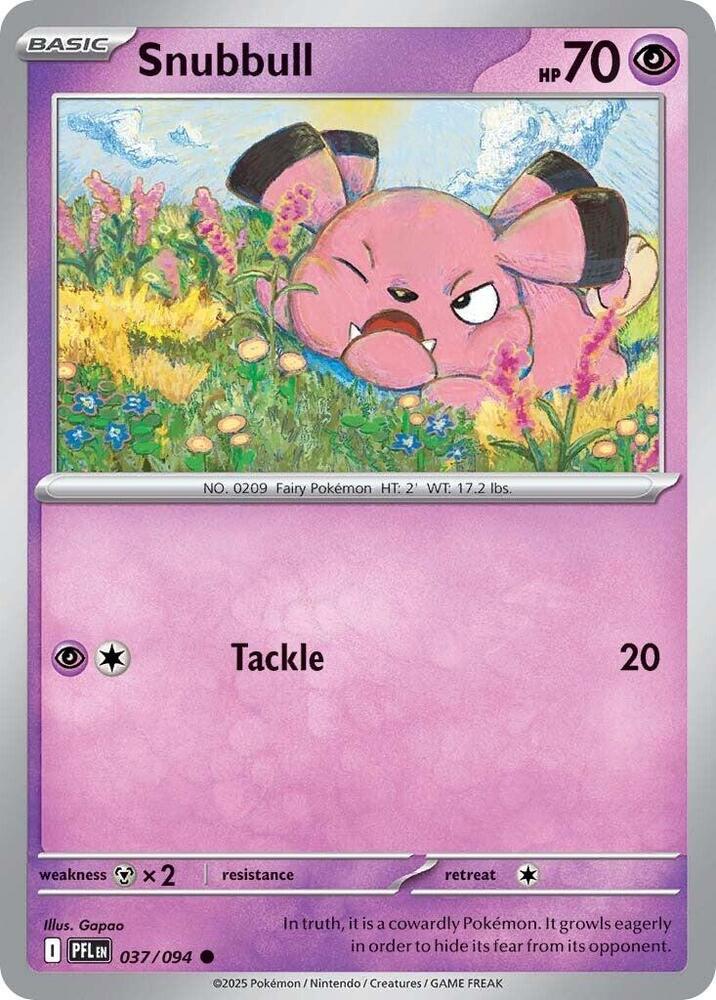PFL 037/094 Snubbull C