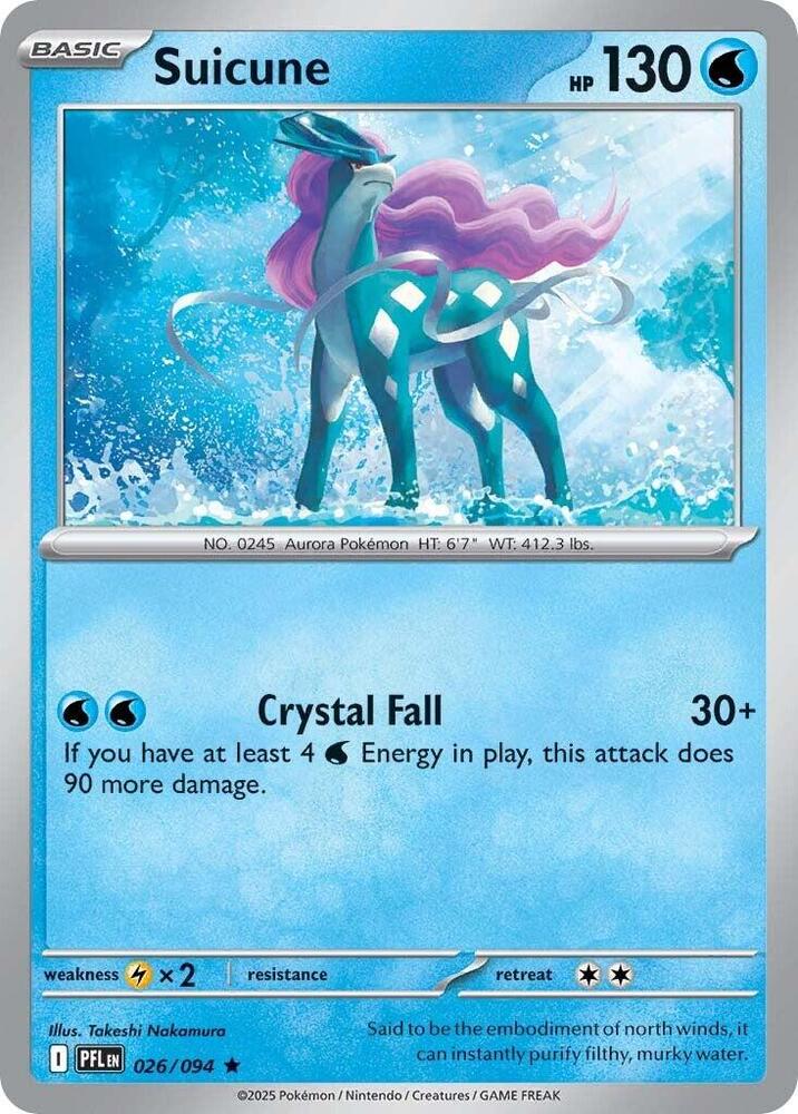 PFL 026/094 Suicune R