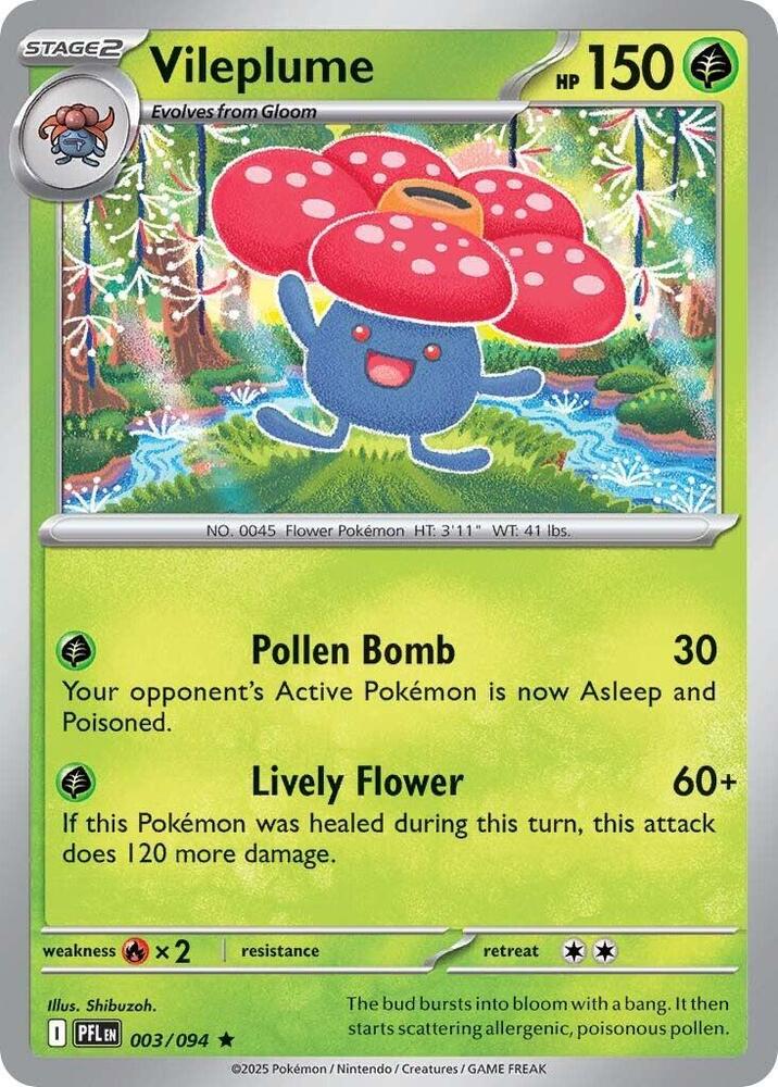 PFL 003/094 Vileplume R