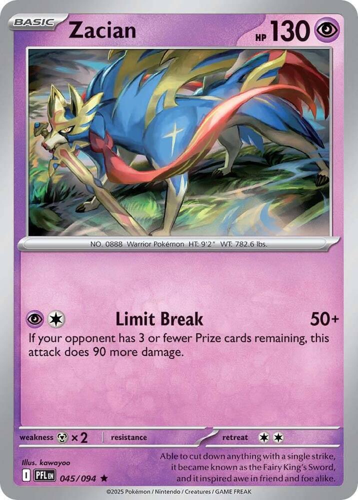 PFL 045/094 Zacian R