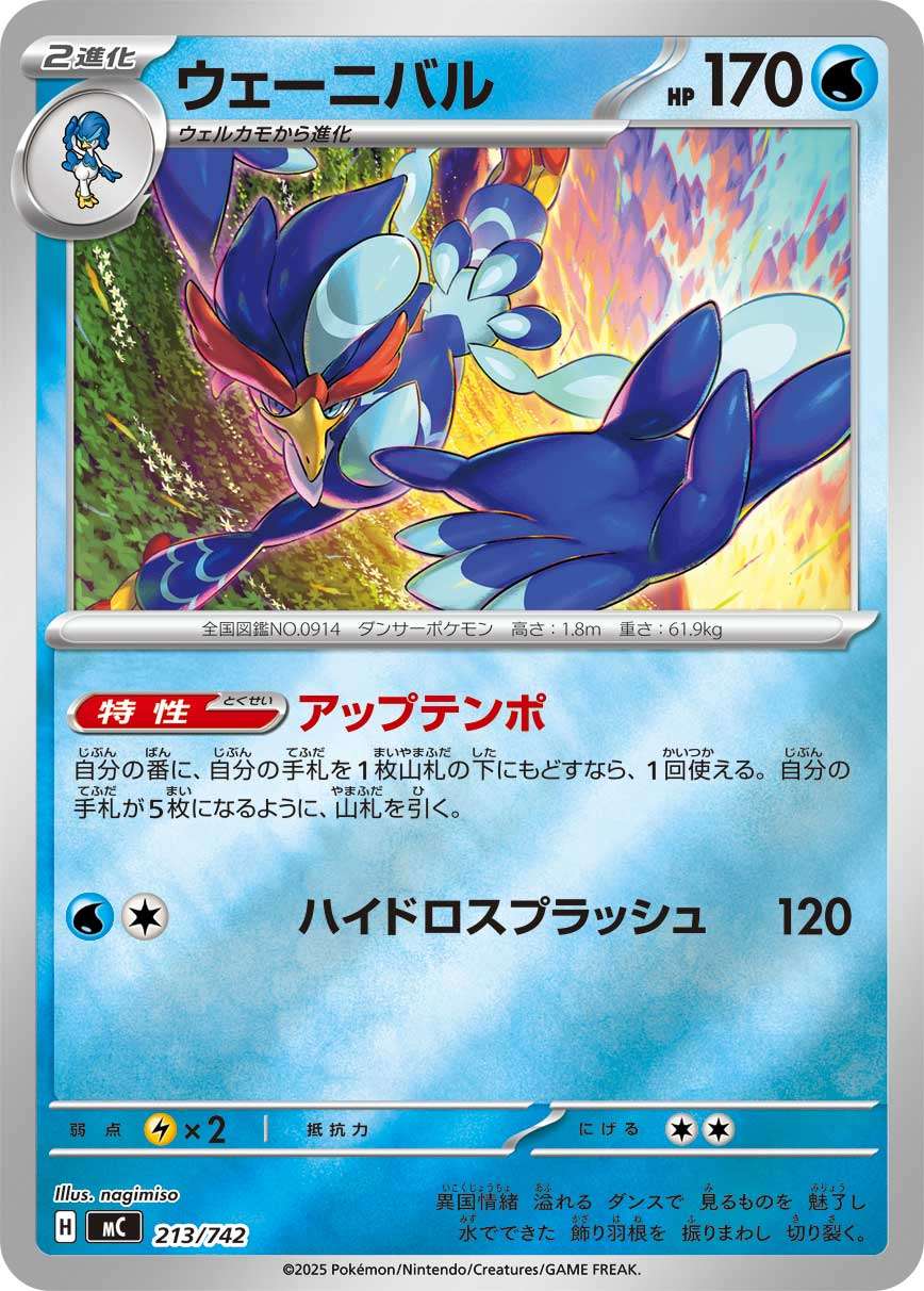 MC 213/742 ウェーニバル ミラー