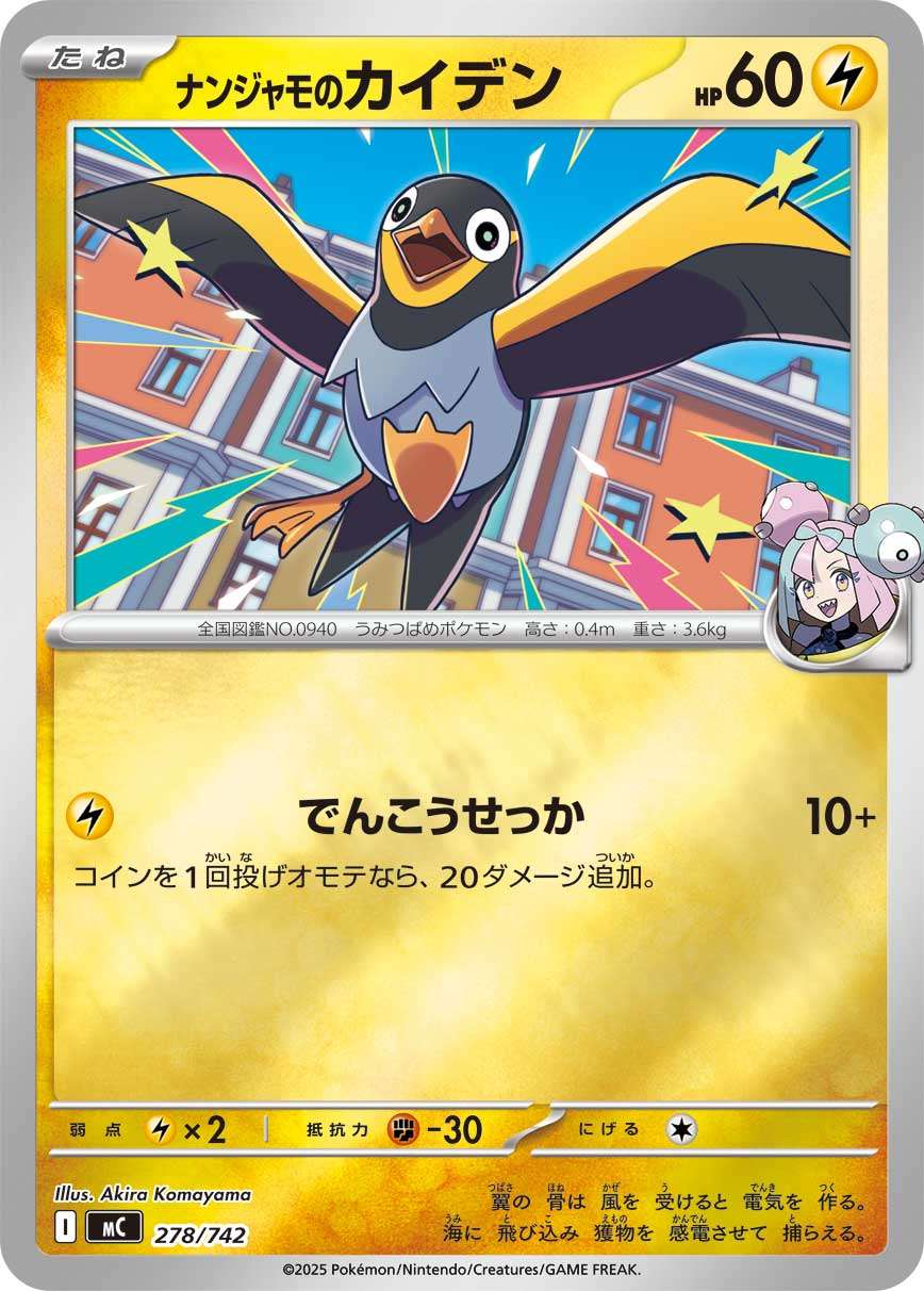 MC 278/742 ナンジャモのカイデン ミラー