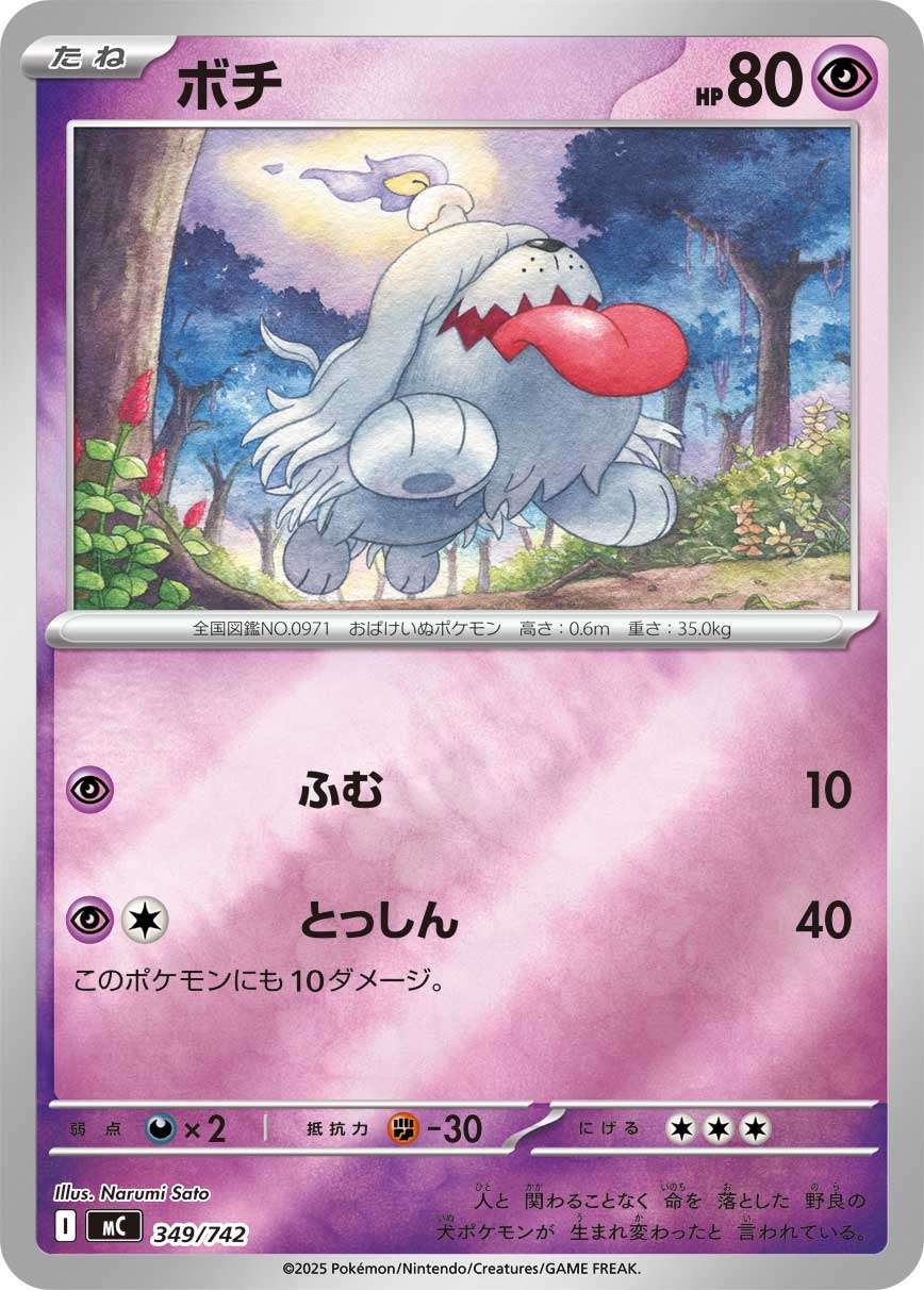 MC 349/742 ボチ ミラー