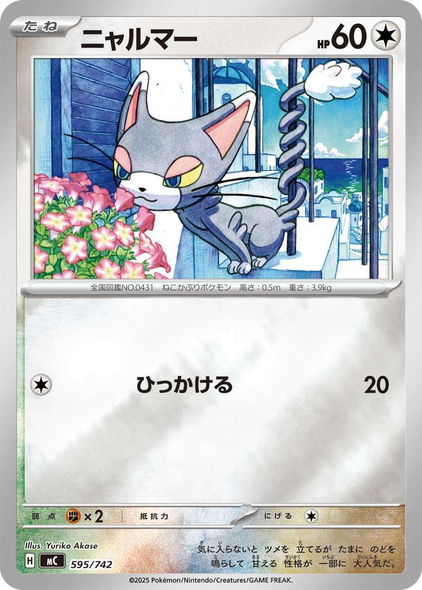 MC 595/742 ニャルマー ミラー