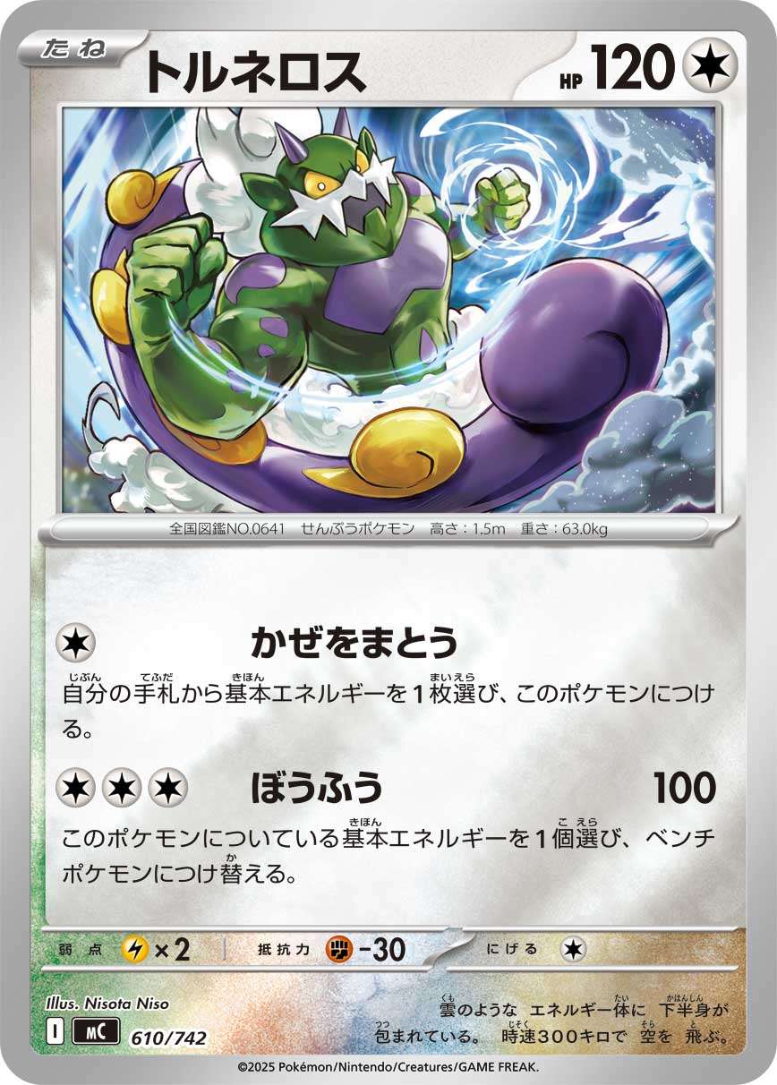 MC 610/742 トルネロス ミラー