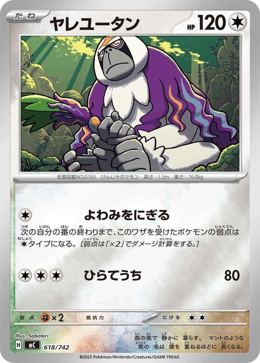 MC 618/742 ヤレユータン ミラー