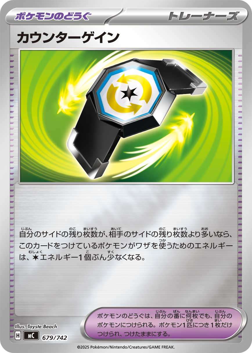 MC 679/742 カウンターゲイン ミラー
