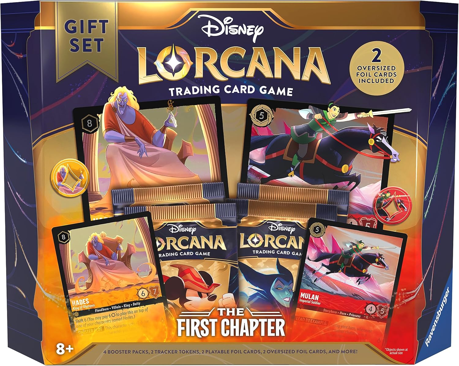 Disney Lorcana TCG (English Version) Set 1「The First Chapter」Gift Set