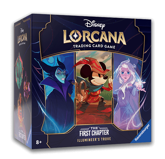 Disney Lorcana TCG (English Version) Set 1「The First Chapter」Illumineer's Trove