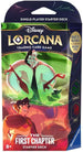Disney Lorcana TCG (English Version) Set 1「The First Chapter」Single-Player Starter Deck - Ruby & Emerald