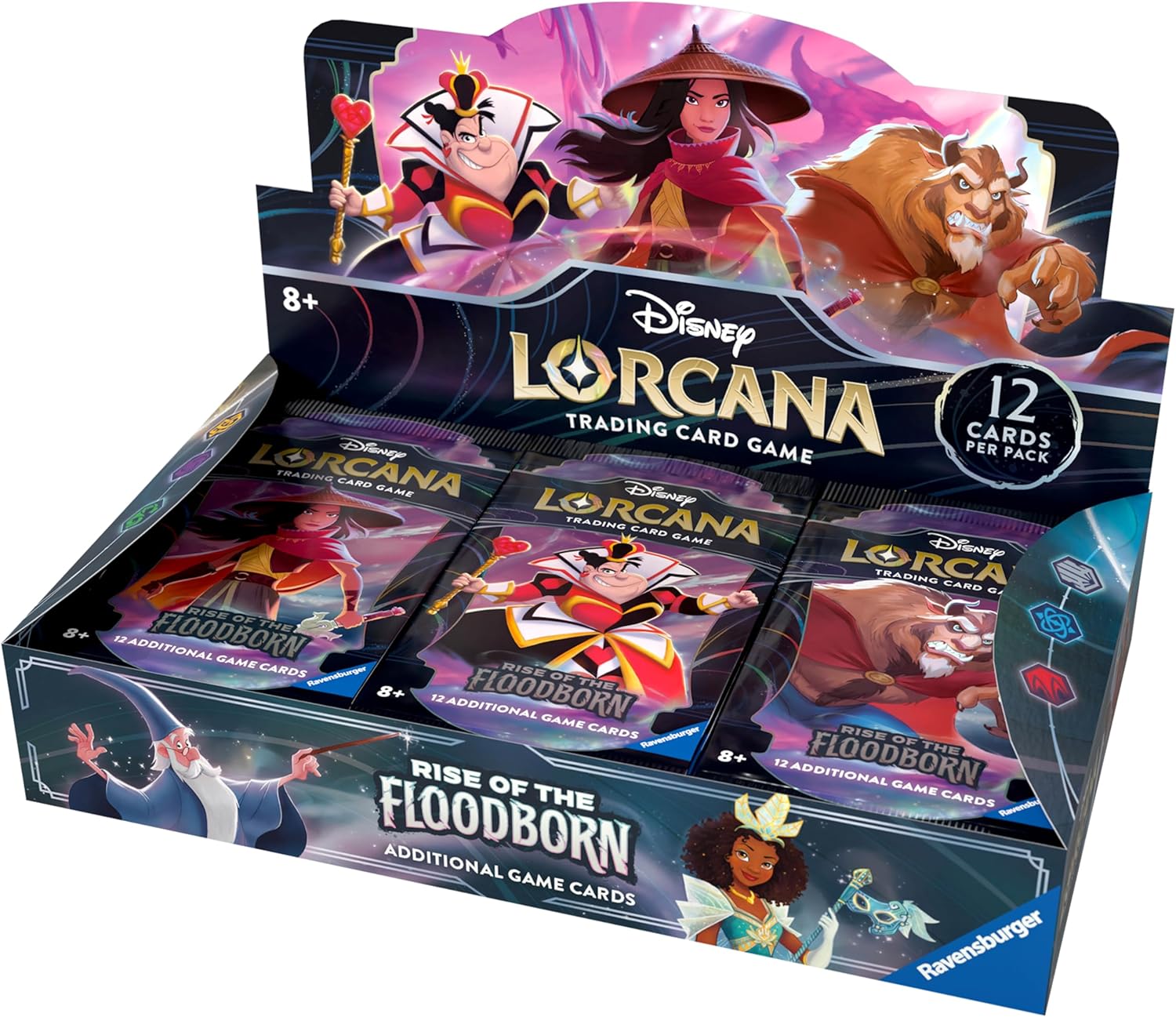 Disney Lorcana TCG (English Version) Set 2「Rise of the Floodborn」Booster Box
