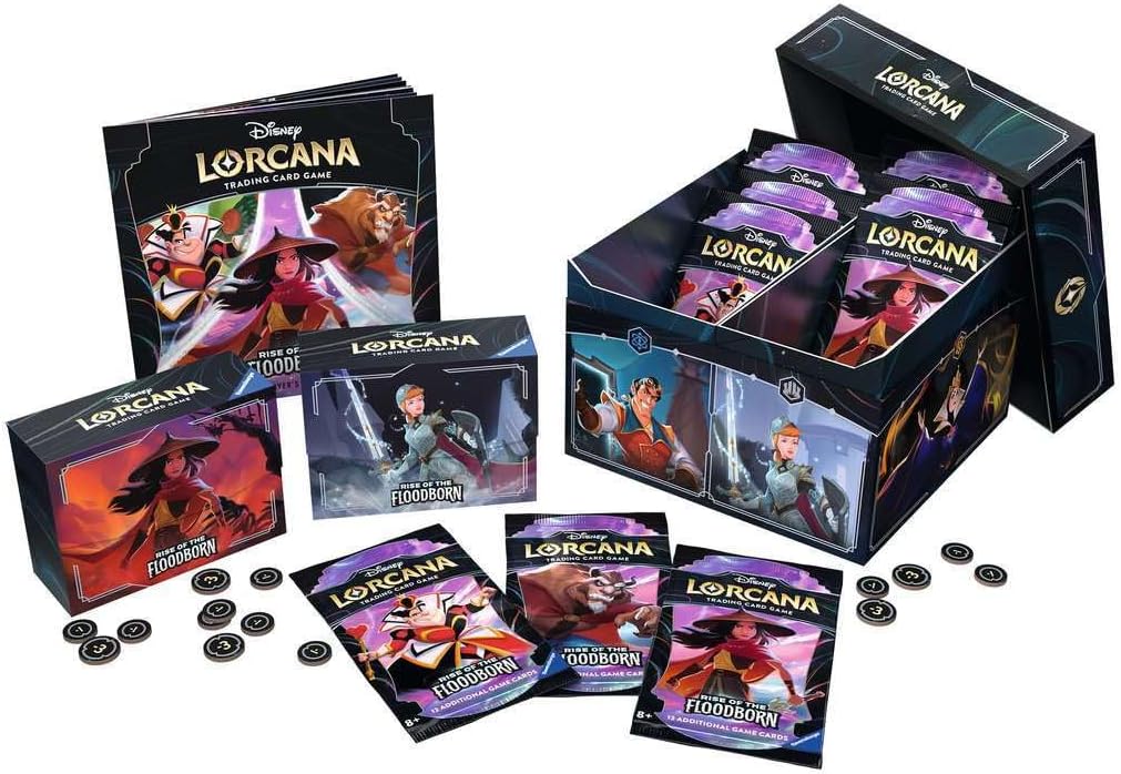 Disney Lorcana TCG (English Version) Set 2「Rise of the Floodborn」Illumineer’s Trove