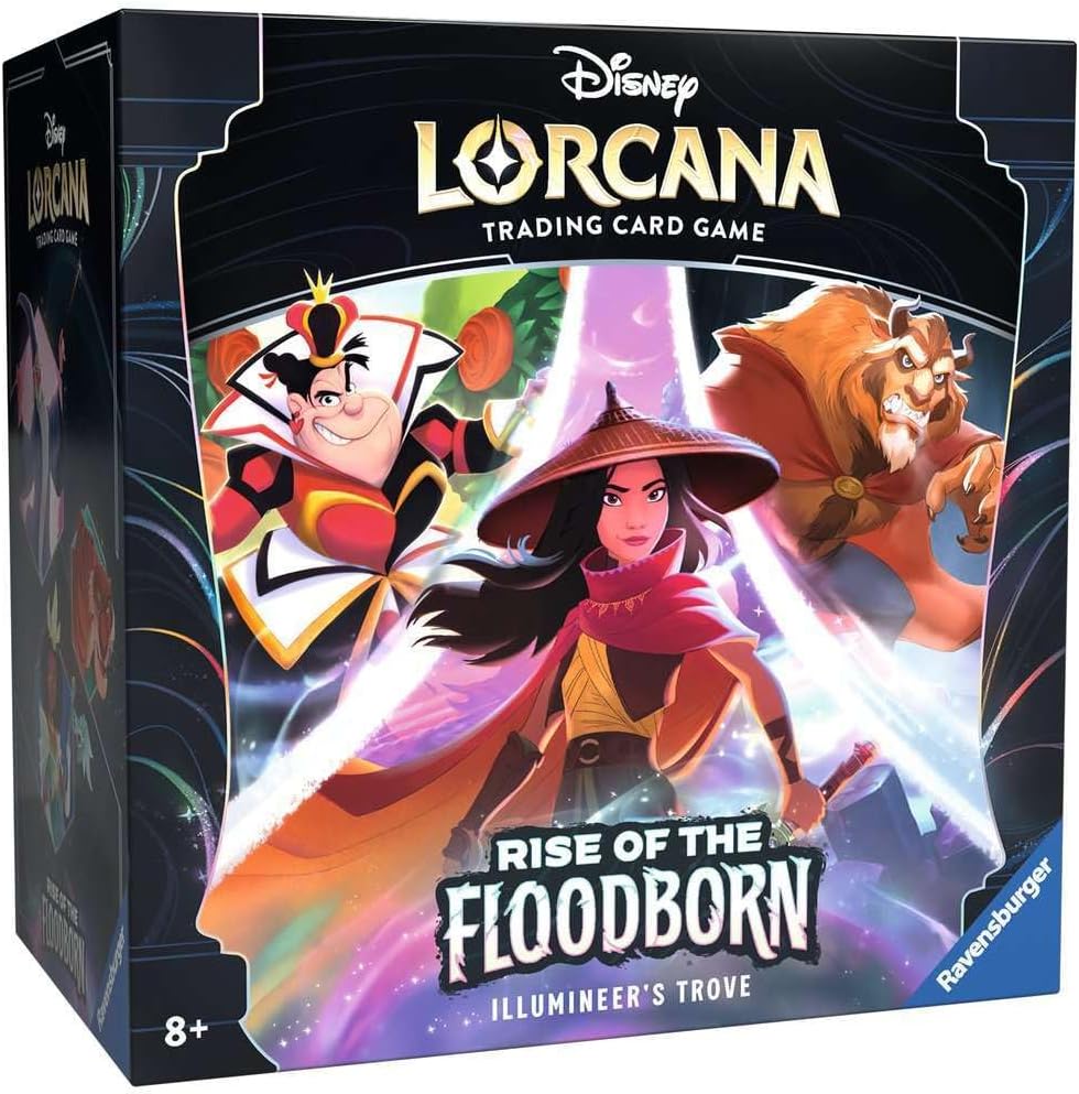Disney Lorcana TCG (English Version) Set 2「Rise of the Floodborn」Illumineer’s Trove