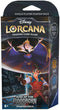Disney Lorcana TCG (English Version) Set 2「Rise of the Floodborn」Single-Player Starter Deck - Amber & Sapphire