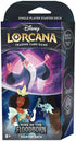 Disney Lorcana TCG (English Version) Set 2「Rise of the Floodborn」Single-Player Starter Deck - Amethyst & Steel