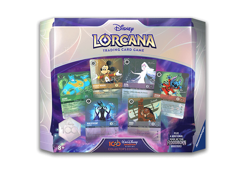 Disney Lorcana TCG (English Version) D100 Collector's Edition Gift Set