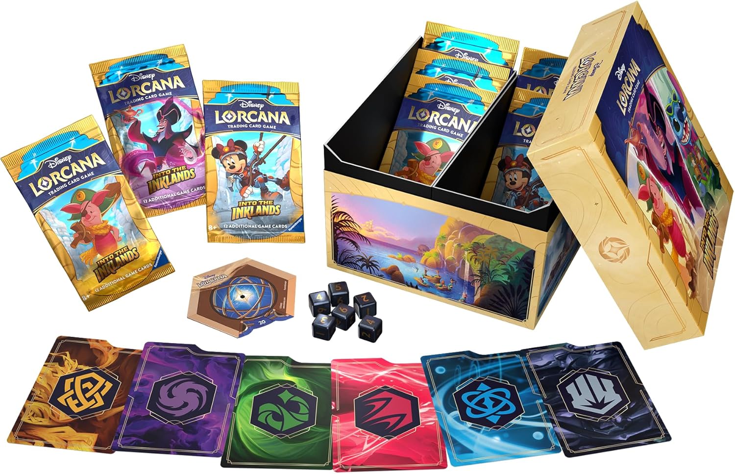 Disney Lorcana TCG (English Version) Set 3「Into the Inklands」Illumineer’s Trove
