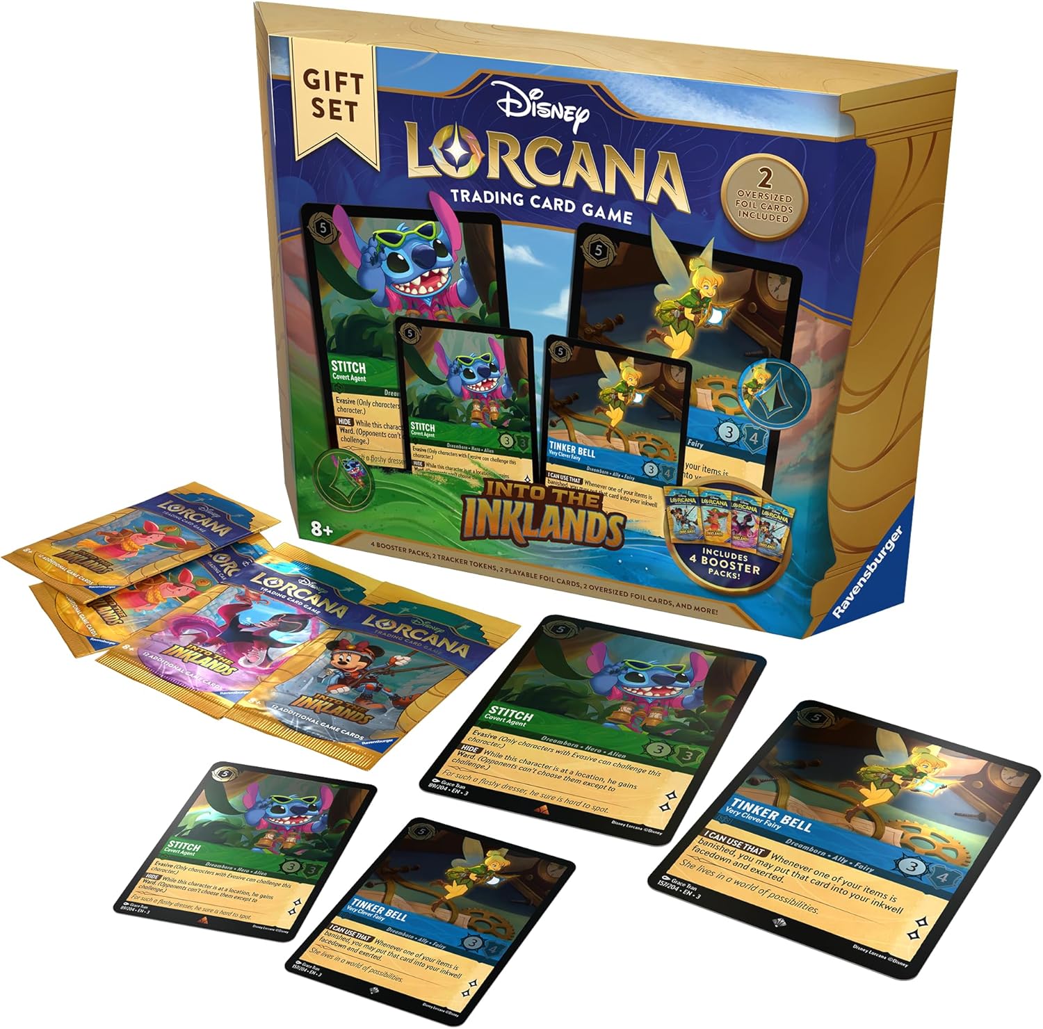 Disney Lorcana TCG (English Version) Set 3「Into the Inklands」Gift Set