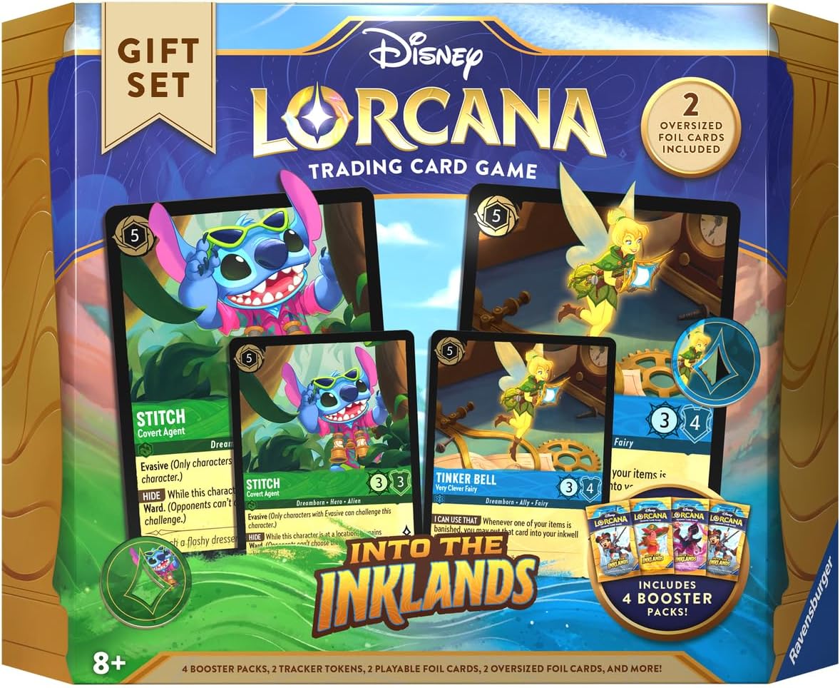Disney Lorcana TCG (English Version) Set 3「Into the Inklands」Gift Set