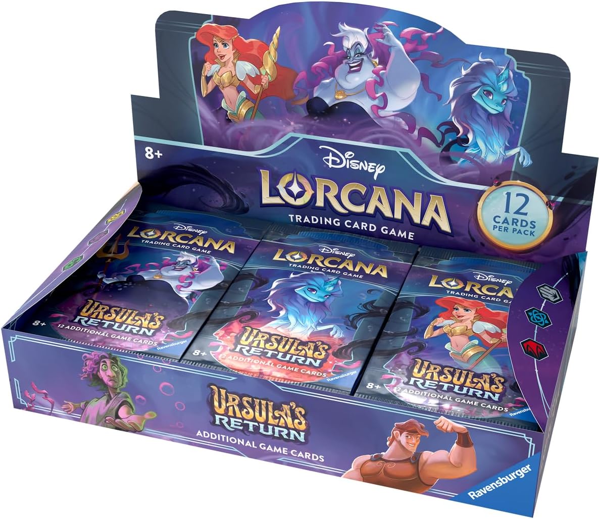Disney Lorcana TCG (English Version) Set 4「Ursula's Return」Booster Box