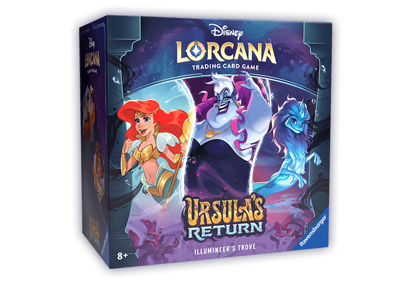 Disney Lorcana TCG (English Version) Set 4「Ursula's Return」Illumineer’s Trove