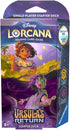 Disney Lorcana TCG (English Version) Set 4「Ursula's Return」Single-Player Starter Deck - Amber & Amethyst
