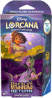 Disney Lorcana TCG (English Version) Set 4「Ursula's Return」Single-Player Starter Deck - Amber & Amethyst