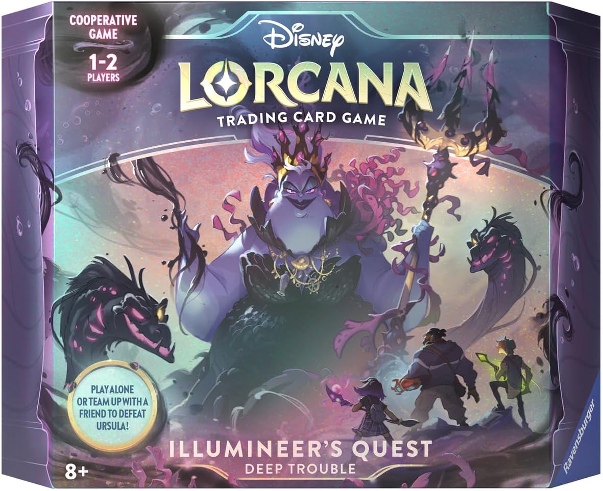 Disney Lorcana TCG (English Version)「Deep Trouble」Illumineer's Quest