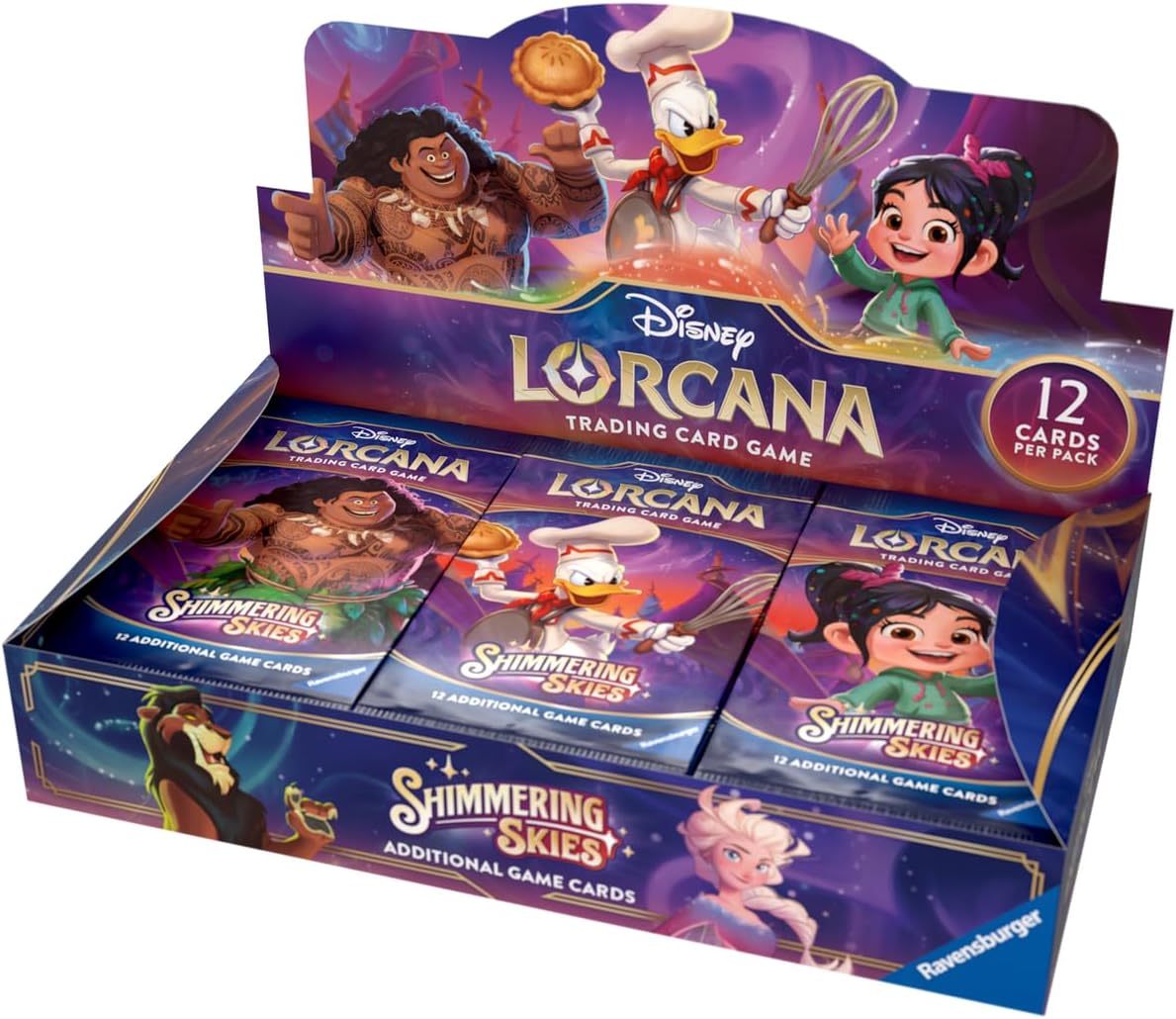 Disney Lorcana TCG (English Version) Set 5「Shimmering Skies」Booster Box