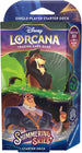 Disney Lorcana TCG (English Version) Set 5「Shimmering Skies」Single-Player Starter Deck - Emerald & Steel