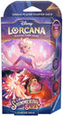 Disney Lorcana TCG (English Version) Set 5「Shimmering Skies」Single-Player Starter Deck - Amethyst & Ruby