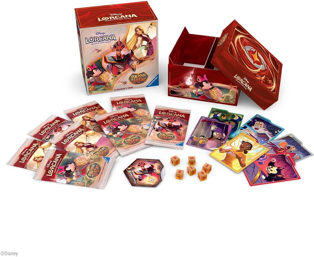 Disney Lorcana TCG (English Version) Set 6「Azurite Sea」Illumineer's Trove