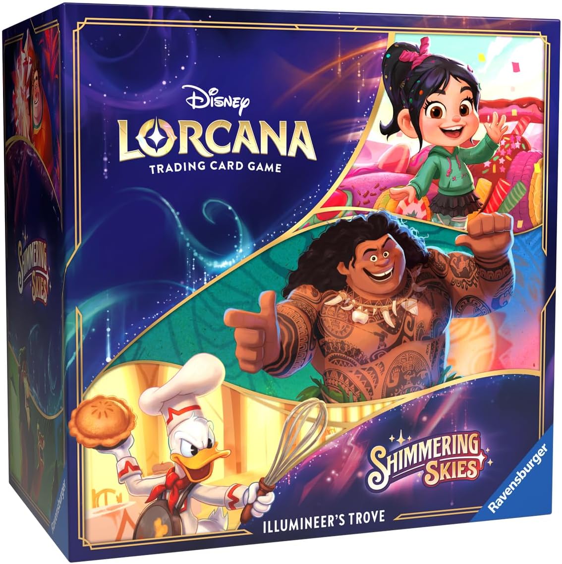 Disney Lorcana TCG (English Version) Set 5「Shimmering Skies」Illumineer's Trove
